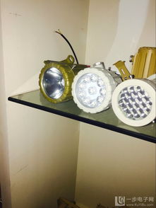 供应加油站专用照明灯具高清大图 安全与高效照明的专业之选