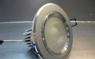 林恩LED8171嵌入式射灯 工业级照明与极简美学的完美结合